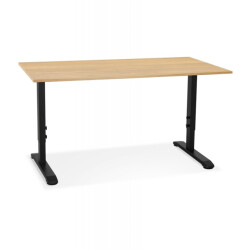 Alterego Osmose in hoogte verstelbaar bureau 160x80x67(86) cm