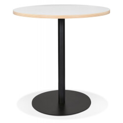 Alterego Yogi ronde bistrotafel 80x80x755 cm