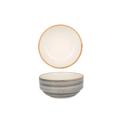 Bonna Serveerschaal aura space porselein 12 cm (290cc) set van 2