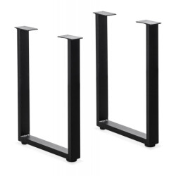 Alterego Verbier tafelpoot 72x9x73 cm