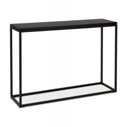 Alterego Consoletafel in industriële stijl river 120x35x75 cm