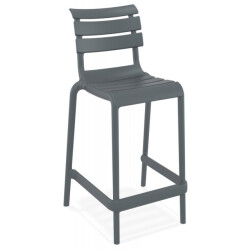 Alterego Halfhoge snackkruk nobu mini 52x55x95 cm