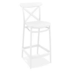 Alterego Berlioz halfhoge snackkruk 50x45x96 cm