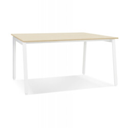 Alterego Amadeus vergadertafel 140x140x745 cm