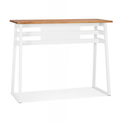 Alterego Niki hoge bartafel 150x60x1055 cm