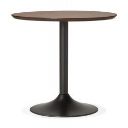 Alterego Kleine chef bureautafel 90x90x75 cm