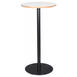 Alterego Ronde hoge stang pollux 60x60x1055 cm