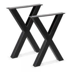 Alterego Sion tafelpoot 65x10x73 cm