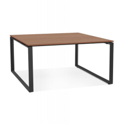 Alterego Bakus vergadertafel 140x140x74 cm
