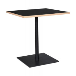 Alterego Fusion vierkante tafel 80x80x755 cm