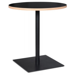 Alterego Fusion ronde tafel 80x80x755 cm