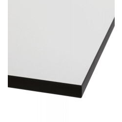 Alterego Plano square tafelblad 60x60 cm