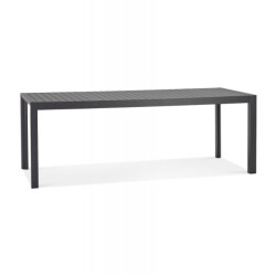 Alterego Samui uitschuifbare tuintafel 180-240x100x75 cm