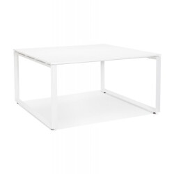 Alterego Bakus vergadertafel 160x160x74 cm