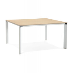 Alterego Xline vergadertafel 160x160x745 cm