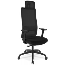 Alterego Ergonomische bureaustoel oxford 68x60x126 cm