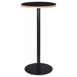 Alterego Ronde hoge stang pollux 60x60x1055 cm