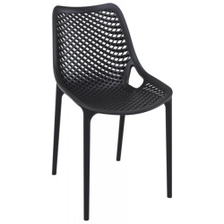 Alterego Moderne stoel blow 50x60x82 cm