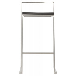 Alterego Disko design halfhoge snackkruk 44x41x765 cm