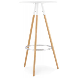 Alterego Bary ronde statafel 65x65x101 cm