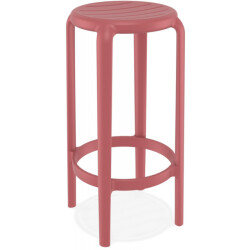 Alterego Peya halfhoge tuinkruk 36x36x65 cm