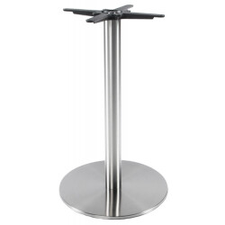 Alterego Plato tafelpoot 50x50x73 cm