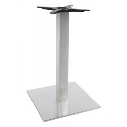 Alterego Karo tafelpoot 50x50x73 cm