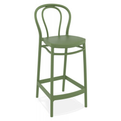 Alterego Ferdinand halfhoge snackkruk 50x44x96 cm