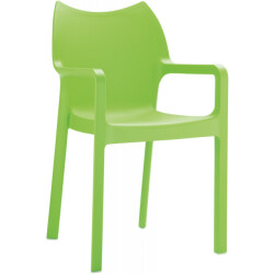 Alterego Design terrasstoel viva 57x53x84 cm