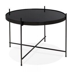 Alterego Kolos salontafel 63x63x40 cm