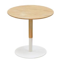 Alterego Ronde design salontafel dila 48x48x405 cm