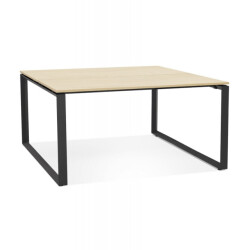 Alterego Bakus vergadertafel 140x140x74 cm