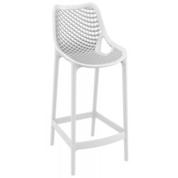 Alterego Brozer halfhoge snackkruk 44x51x95 cm