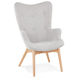 Alterego Roby oorfauteuil 67x65x93 cm