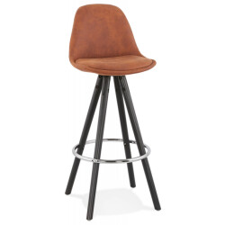 Alterego Marka halfhoge snackkruk 41x41x87 cm