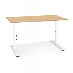 Alterego Osmose in hoogte verstelbaar bureau 140x80x67(86) cm