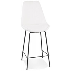 Alterego Leonie halfhoge snackkruk 49x45x105 cm