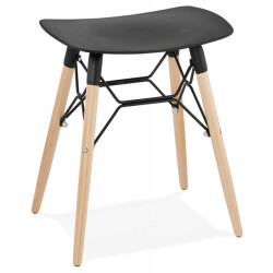 Alterego Aladin design lage kruk 47x34x47 cm