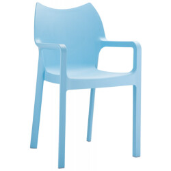Alterego Design terrasstoel viva 57x53x84 cm