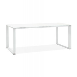 Alterego Groot recht directiebureau xline 200x100x73 cm