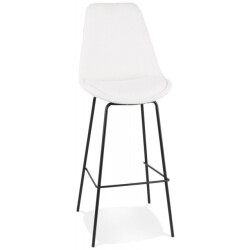 Alterego Barkruk leonie 49x45x115 cm