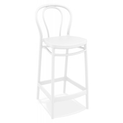 Alterego Ferdinand middelhoge snackkruk 50x44x96 cm