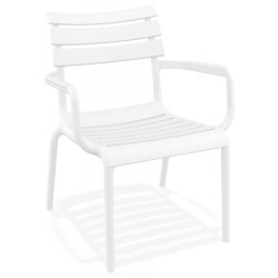 Alterego Tuinstoel met armleuningen aroma 68x70x76 cm