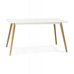 Alterego Rechthoekige keukentafel candy 160x90x75 cm