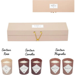 WDMT Kaarsen cadeaubox 5-delig