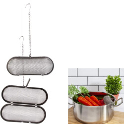 WDMT Rvs kruiden infuser zilver
