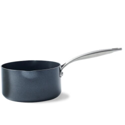 Greenpan Copenhagen steelpan met 2 schenktuiten 16cm