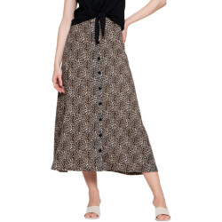 Geisha Skirt black/white