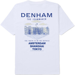 Denham Amsterdam skyline tee hcj