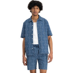 Law of the sea Alpha embroidered shirt